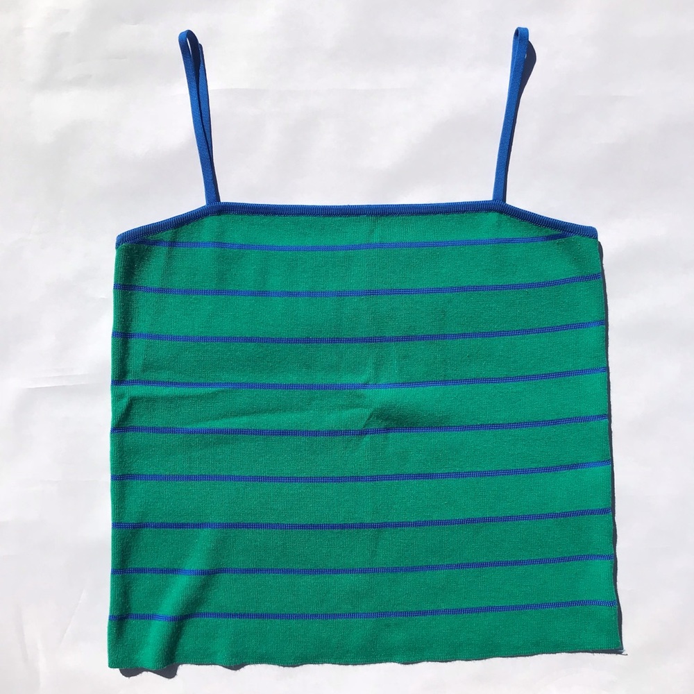 Vintage stripped tank top